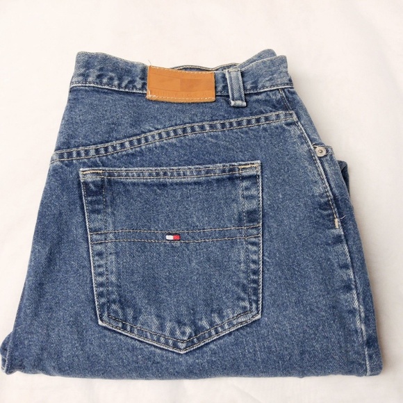 Tommy Hilfiger Denim - Tommy Hilfiger Boyfriend Jeans Sz 14 Medium Wash